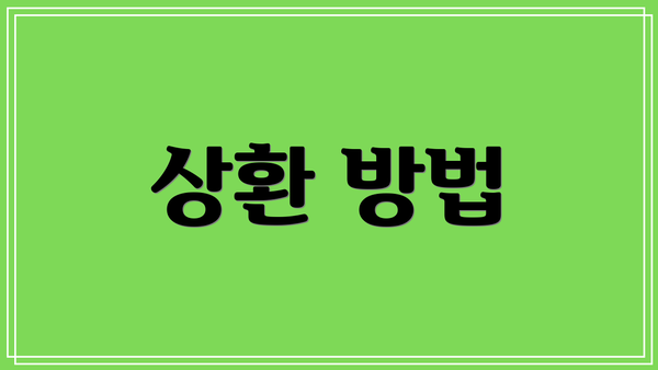 상환 방법