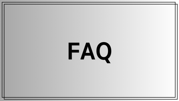 FAQ