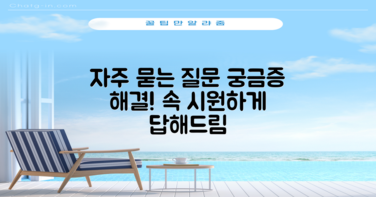 자주 묻는 질문