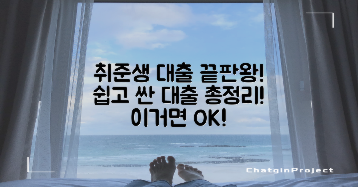어떤 대출이 제일 좋을까? 취업준비생을 위한 쉽고 저렴한 대출 상품 파헤치기!