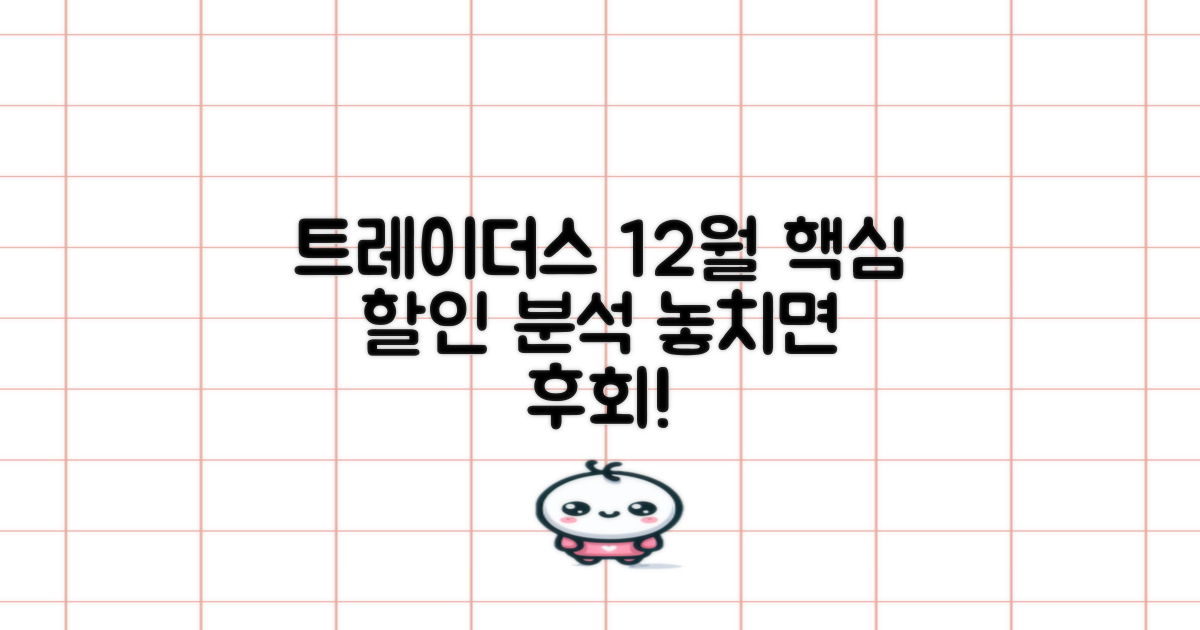 트레이더스 12월 셋째 주 할인 및 인기 상품 분석