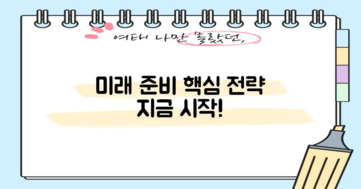 더 나은 미래, 어떻게 준비할까?