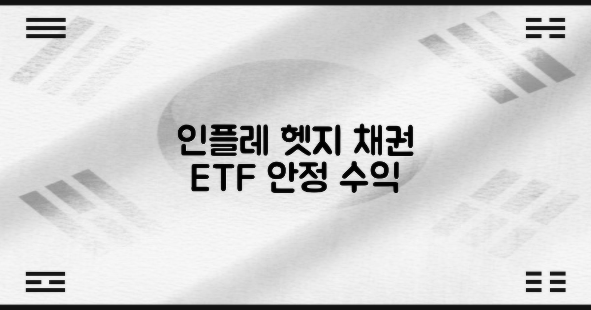 미래를 위한 투자 준비: 효과적인 인플레이션 헷지 채권형 ETF로 안정적인 수익 추구하기