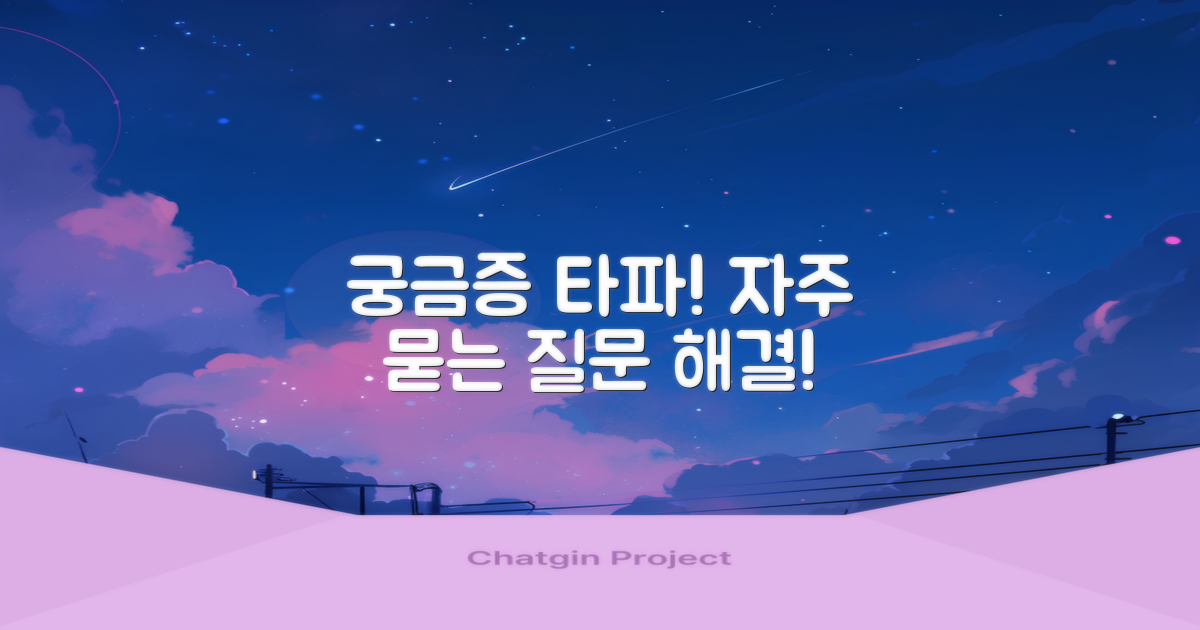 자주 묻는 질문