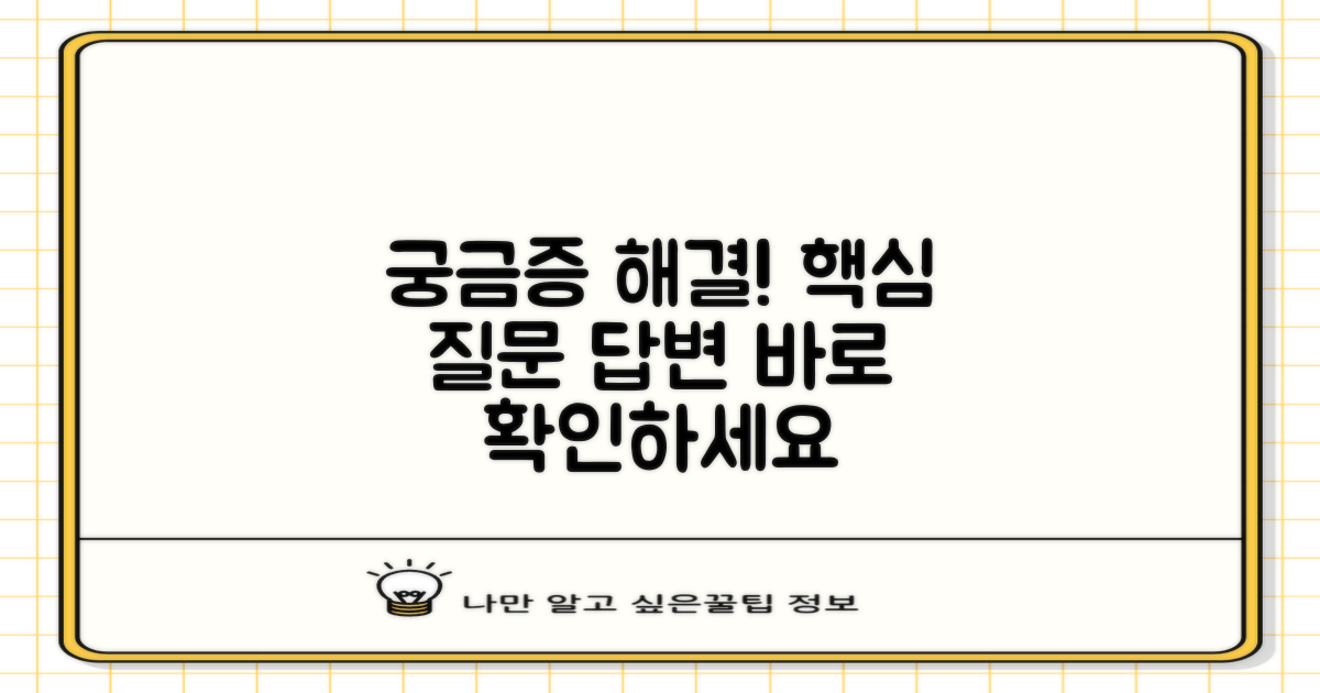 자주 묻는 질문