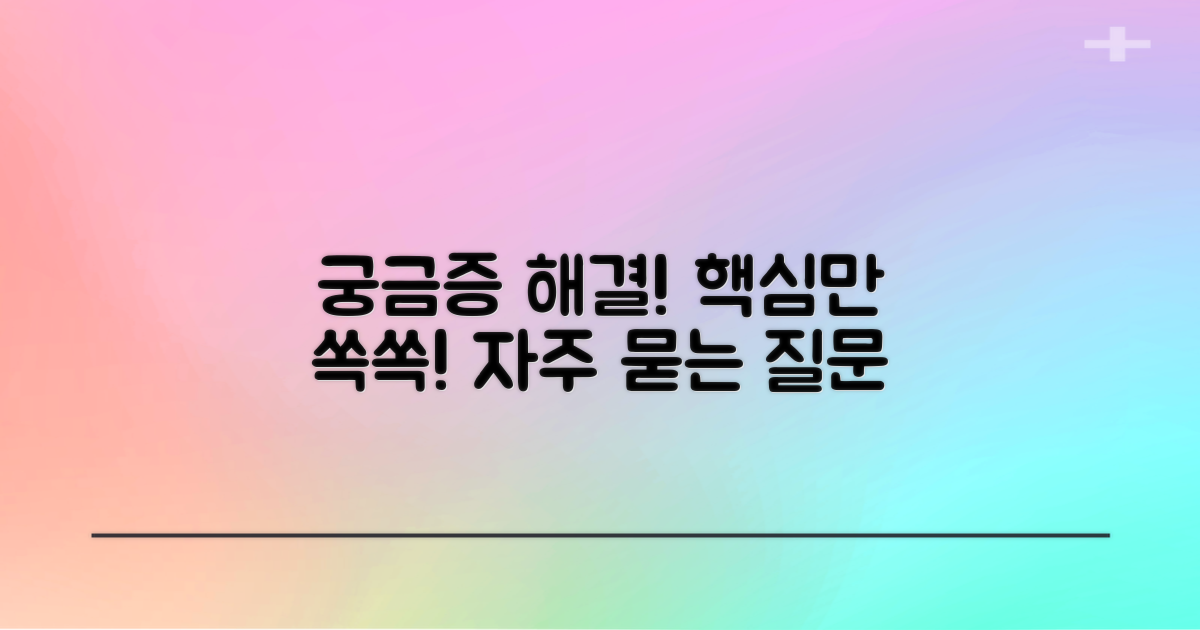 자주 묻는 질문