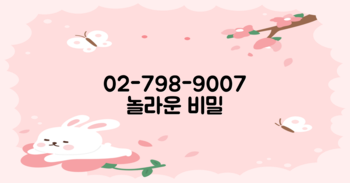 02-798-9007, 단순 전화 넘어