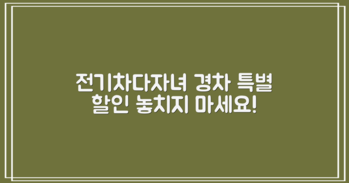 중저준위사업본부 코라디움 주차장: 전기차, 다자녀, 경차 특별 할인 혜택 놓치지 마세요!