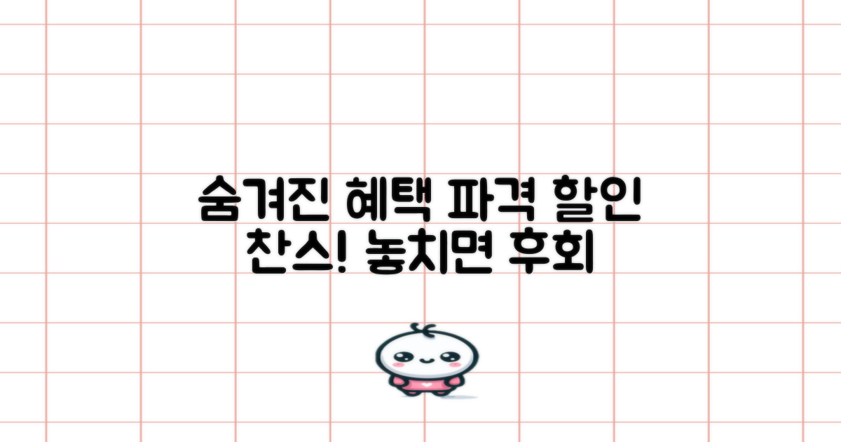 숨겨진 가격 혜택은?